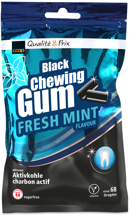 Black Chewing Gum Coop
